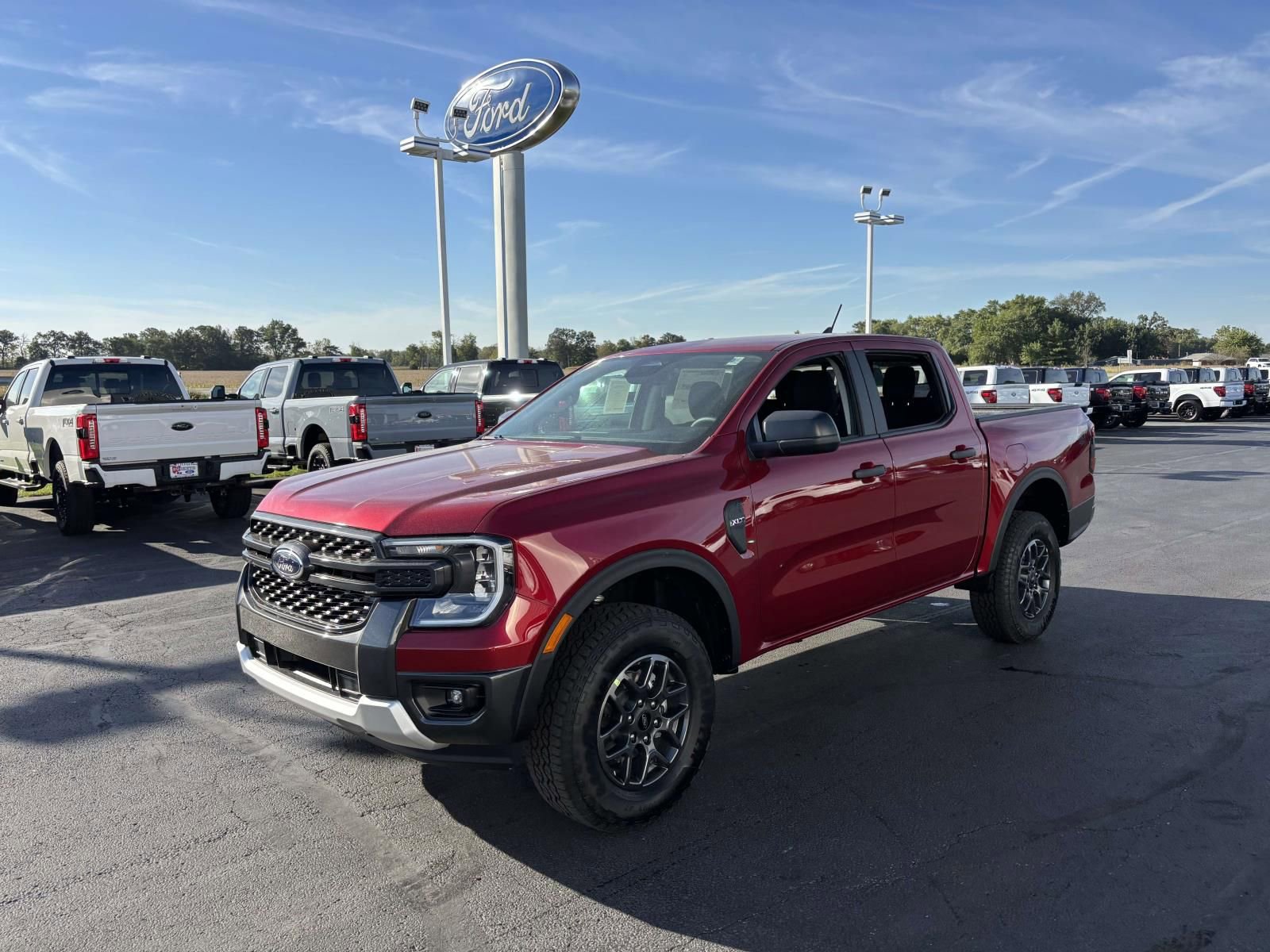 New 2025 Ford Ranger XLT w/ Equipment Group 301A High image 3