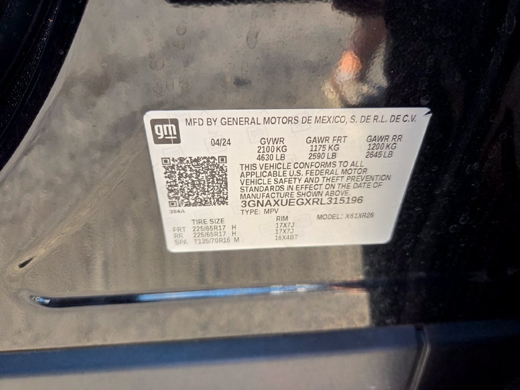 Used 2024 Chevrolet Equinox LT AWD/4WD image 21