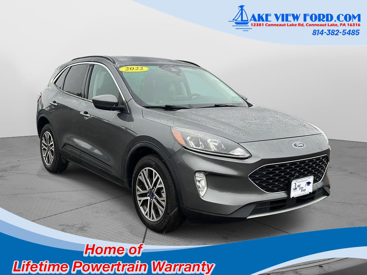Used 2022 Ford Escape SEL image 1