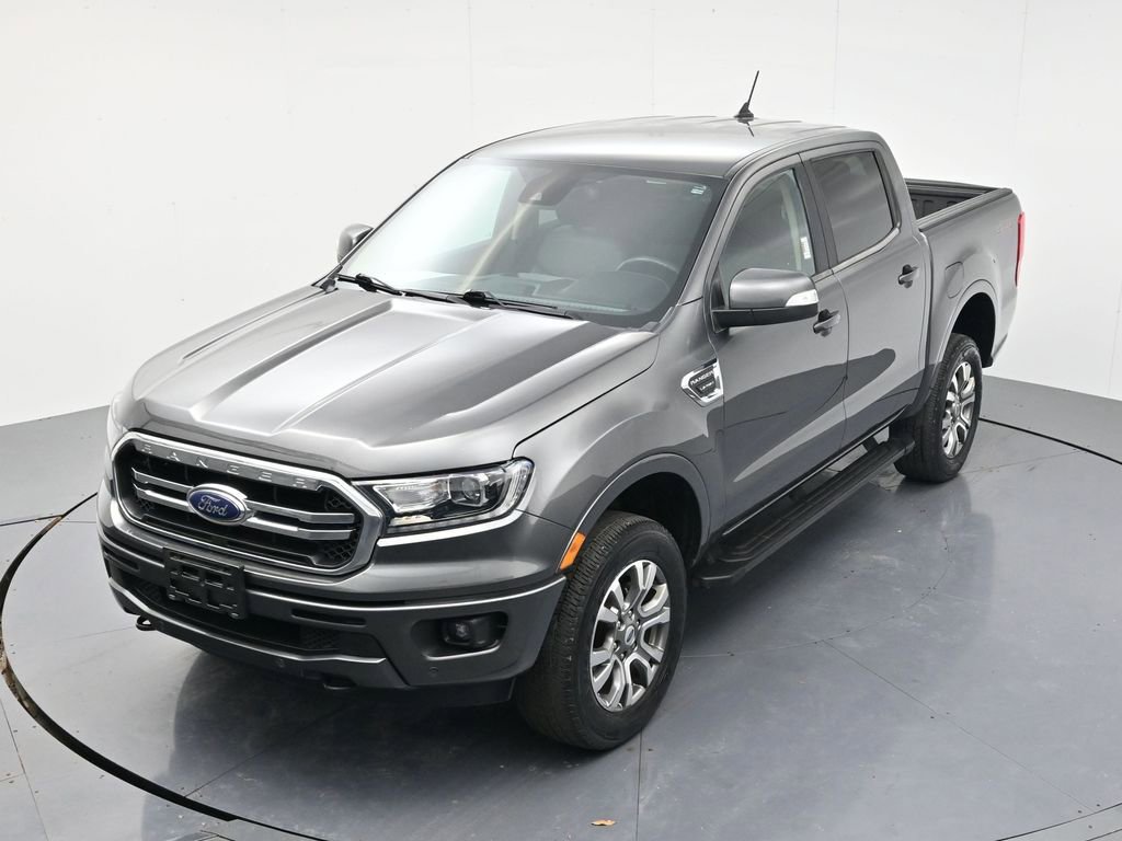 Used 2020 Ford Ranger Lariat w/ Trailer Tow Package image 39