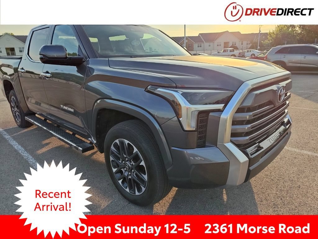 Used 2025 Toyota Tundra Limited AWD/4WD image 1