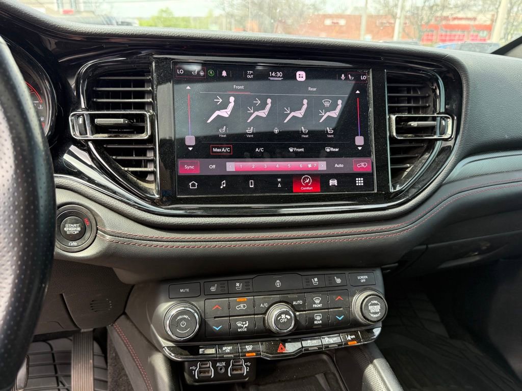 Used 2021 Dodge Durango R/T w/ Technology Group image 19