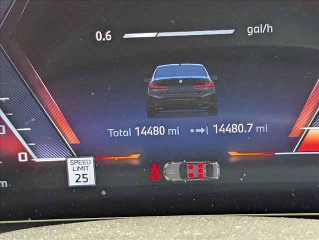 Used 2025 BMW M340i xDrive w/ Premium Package image 4