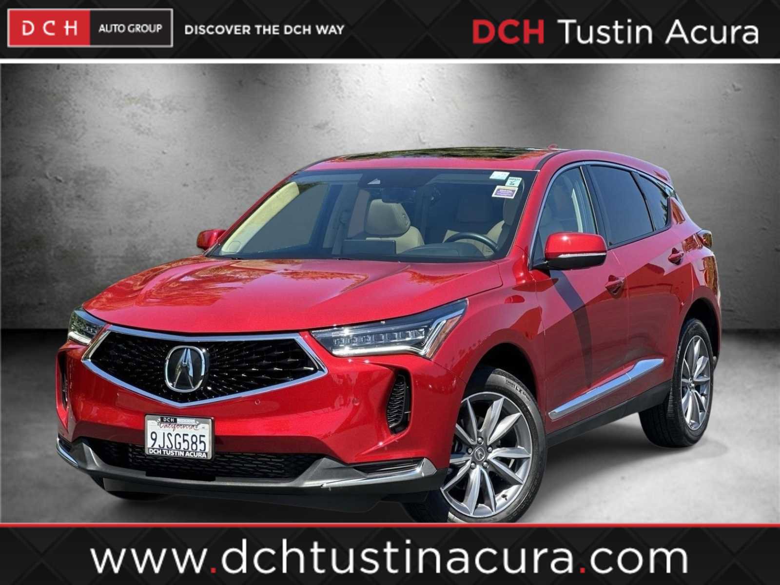Used 2023 Acura RDX FWD w/ Technology Package image 1
