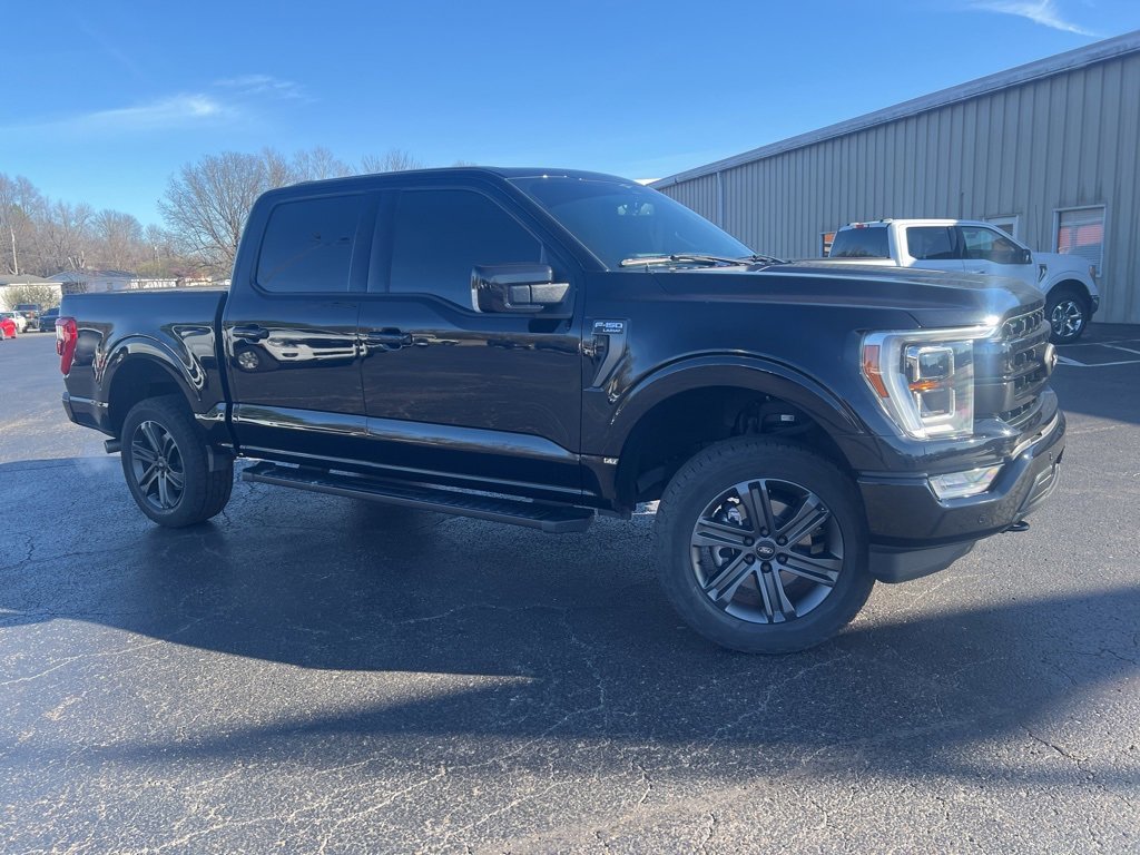 Used 2023 Ford F150 Lariat w/ Equipment Group 502A High image 2