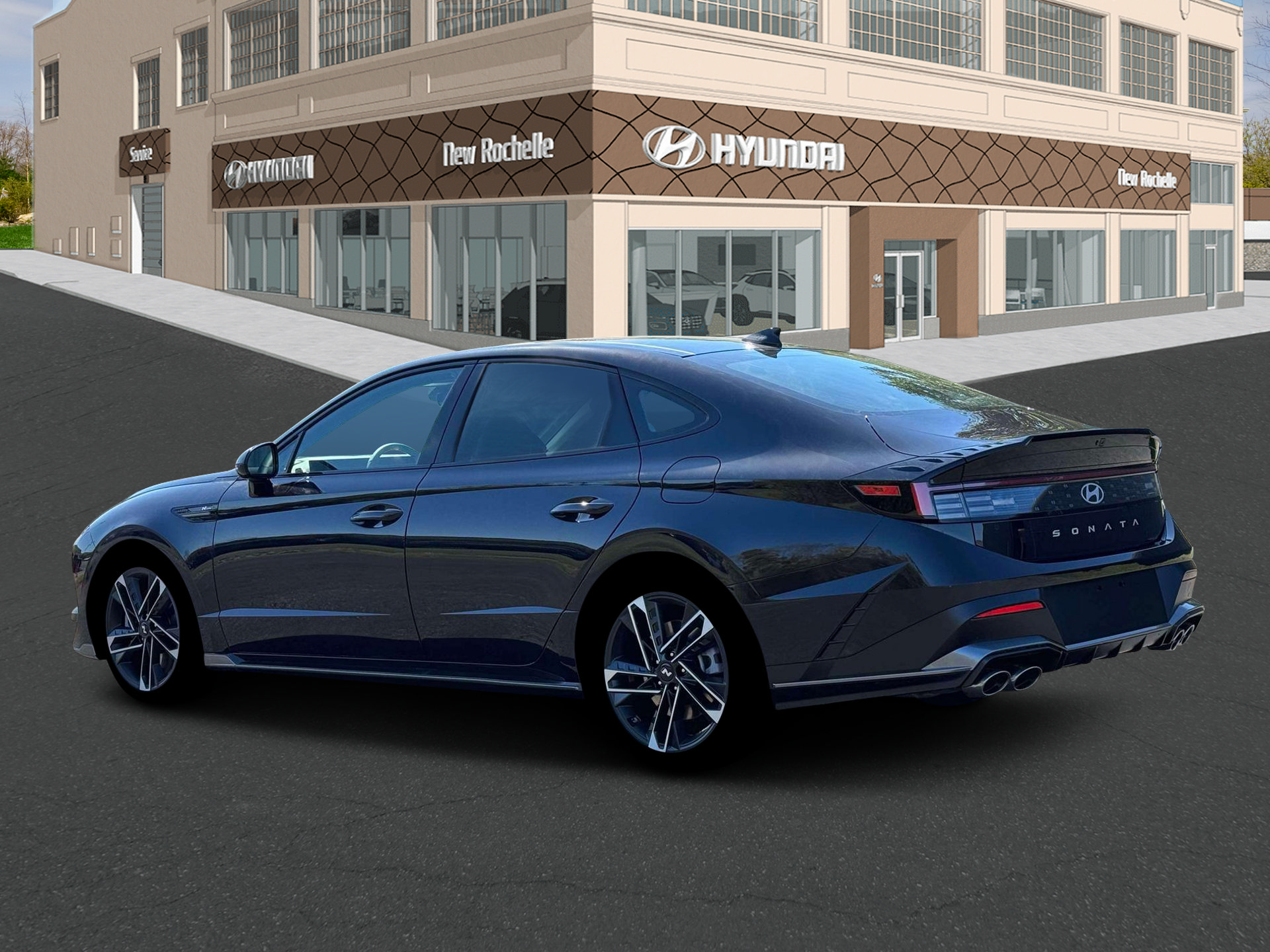 New 2026 Hyundai Sonata N Line FWD image 4