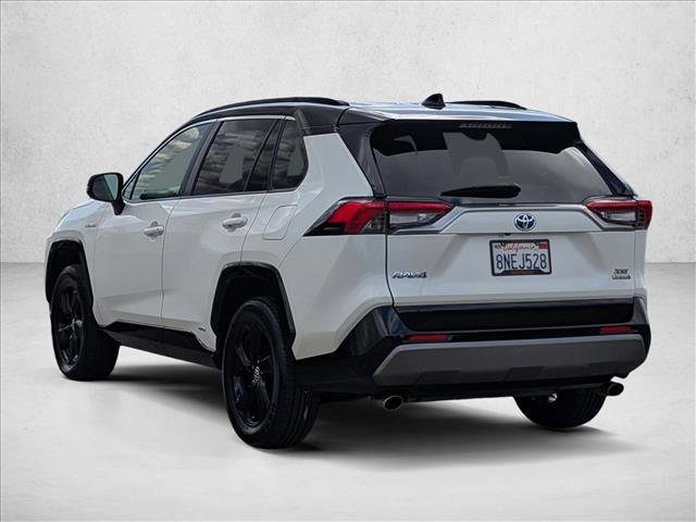 Used 2020 Toyota RAV4 XSE w/ XSE Grade Weather Package AWD/4WD image 8