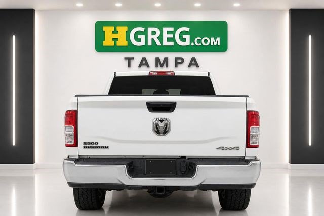 Used 2024 RAM 2500 Big Horn w/ Off Road Package AWD/4WD image 8