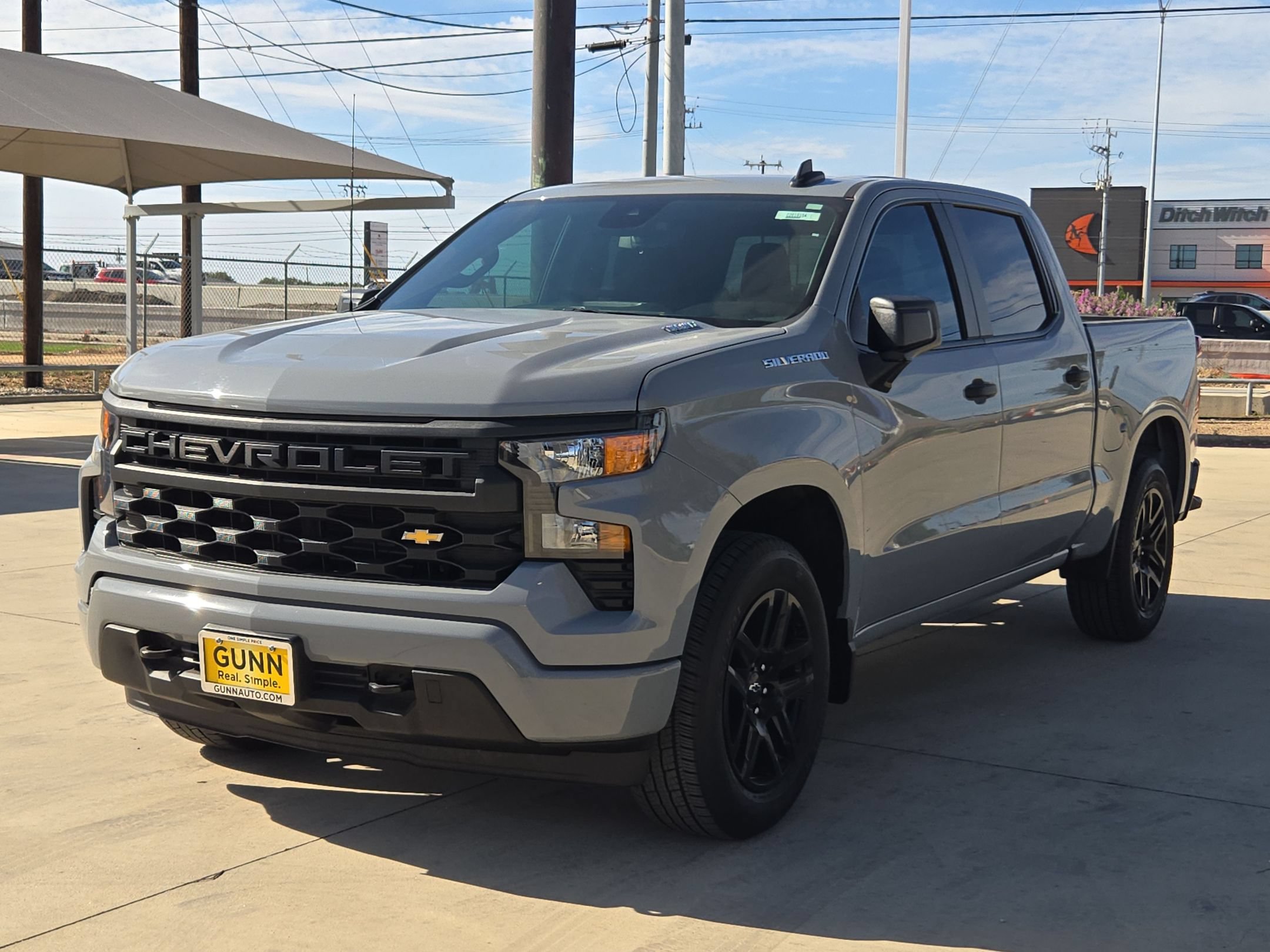 Certified 2024 Chevrolet Silverado 1500 Custom RWD image 7