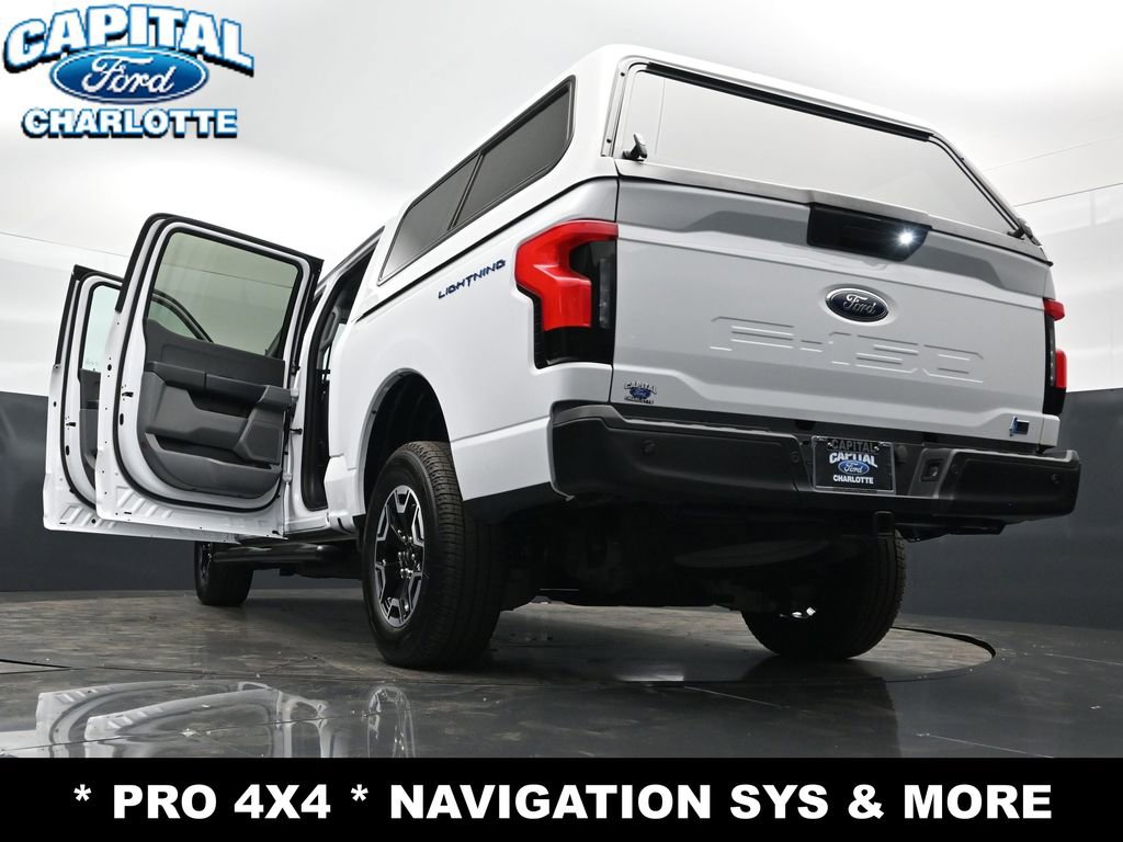 Used 2023 Ford F150 Lightning Pro w/ Tow Technology Package image 38