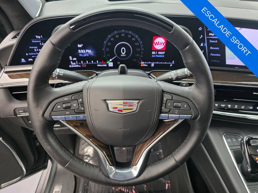 Used 2023 Cadillac Escalade Sport Platinum w/ LPO, ONYX Package AWD/4WD image 19