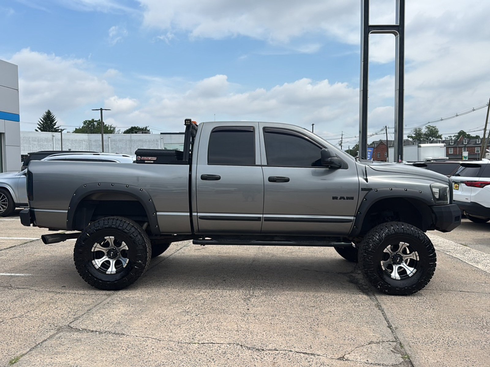 Used 2008 Dodge Ram 1500 Truck SLT w/ Trailer Tow Group AWD/4WD image 9