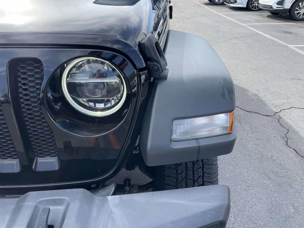 Used 2021 Jeep Wrangler Unlimited Sport image 14