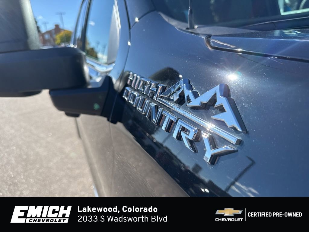 Certified 2025 Chevrolet Silverado 1500 High Country w/ High Country Premium Package image 12