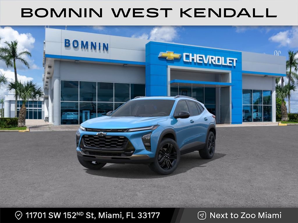 New 2026 Chevrolet Trax ACTIV w/ Sunroof Package FWD image 1