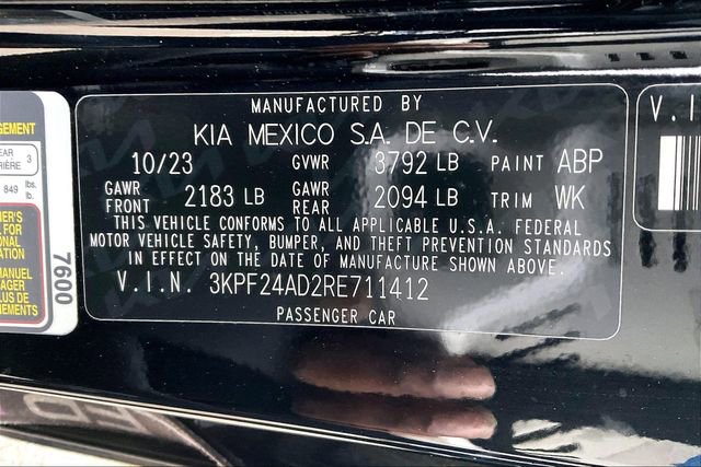 Used 2024 Kia Forte LX image 6