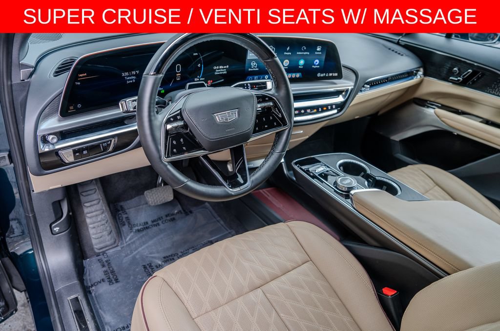 Used 2024 Cadillac Lyriq Sport w/ Nappa Leather Package AWD/4WD image 4