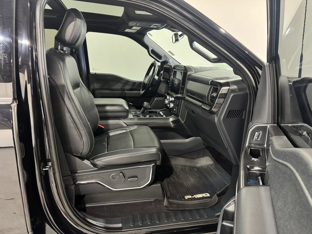 Used 2023 Ford F150 Lariat w/ Equipment Group 502A High AWD/4WD image 22