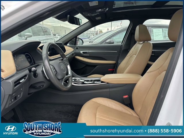 Certified 2021 Hyundai Sonata Limited FWD image 17