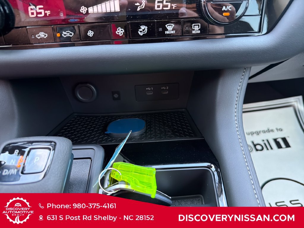 New 2026 Nissan Pathfinder SV w/ SV Premium Package FWD image 19