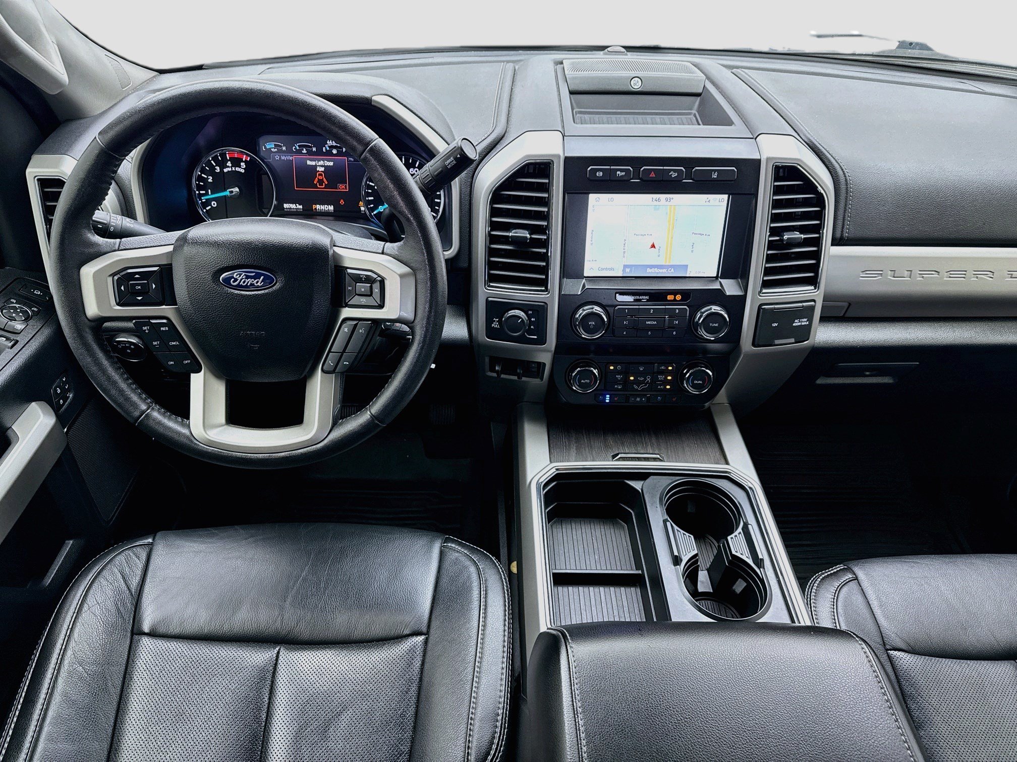 Used 2020 Ford F250 Lariat w/ Lariat Value Package AWD/4WD image 14