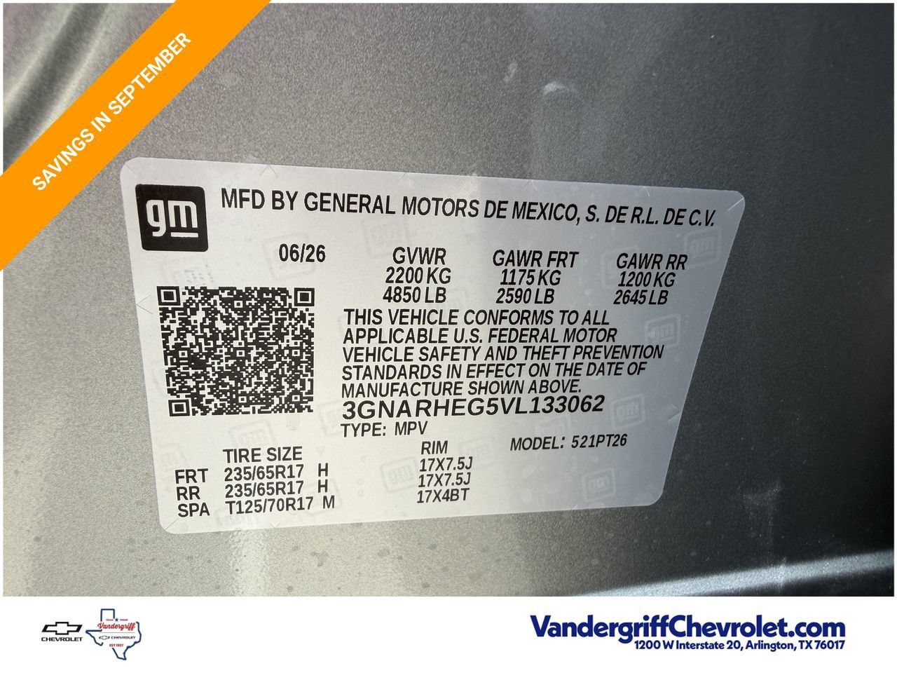 New 2027 Chevrolet Equinox LT w/ Safety and Technology Package FWD image 28