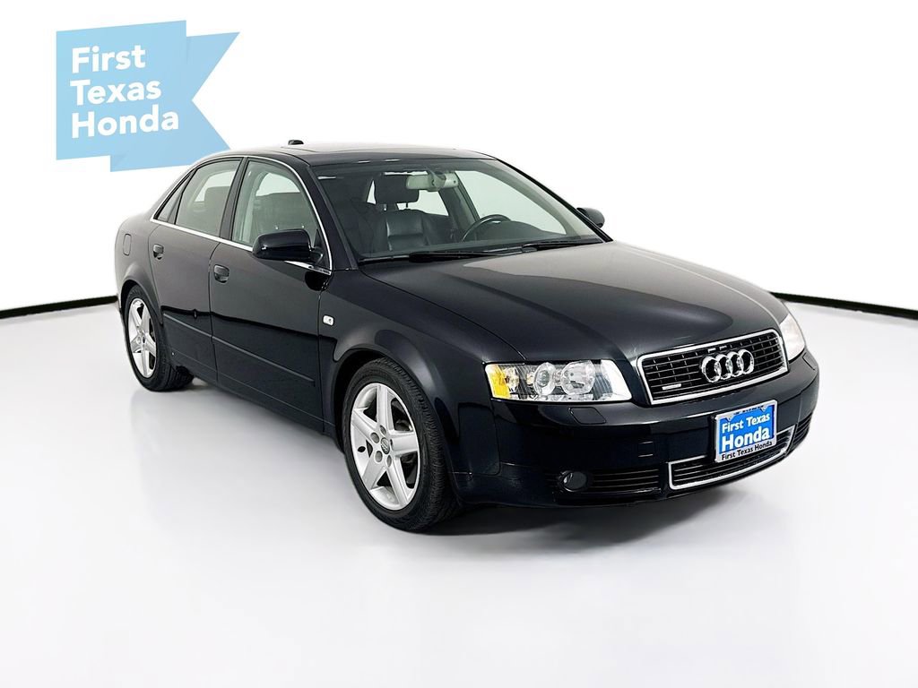 Used 2004 Audi A4 3.0