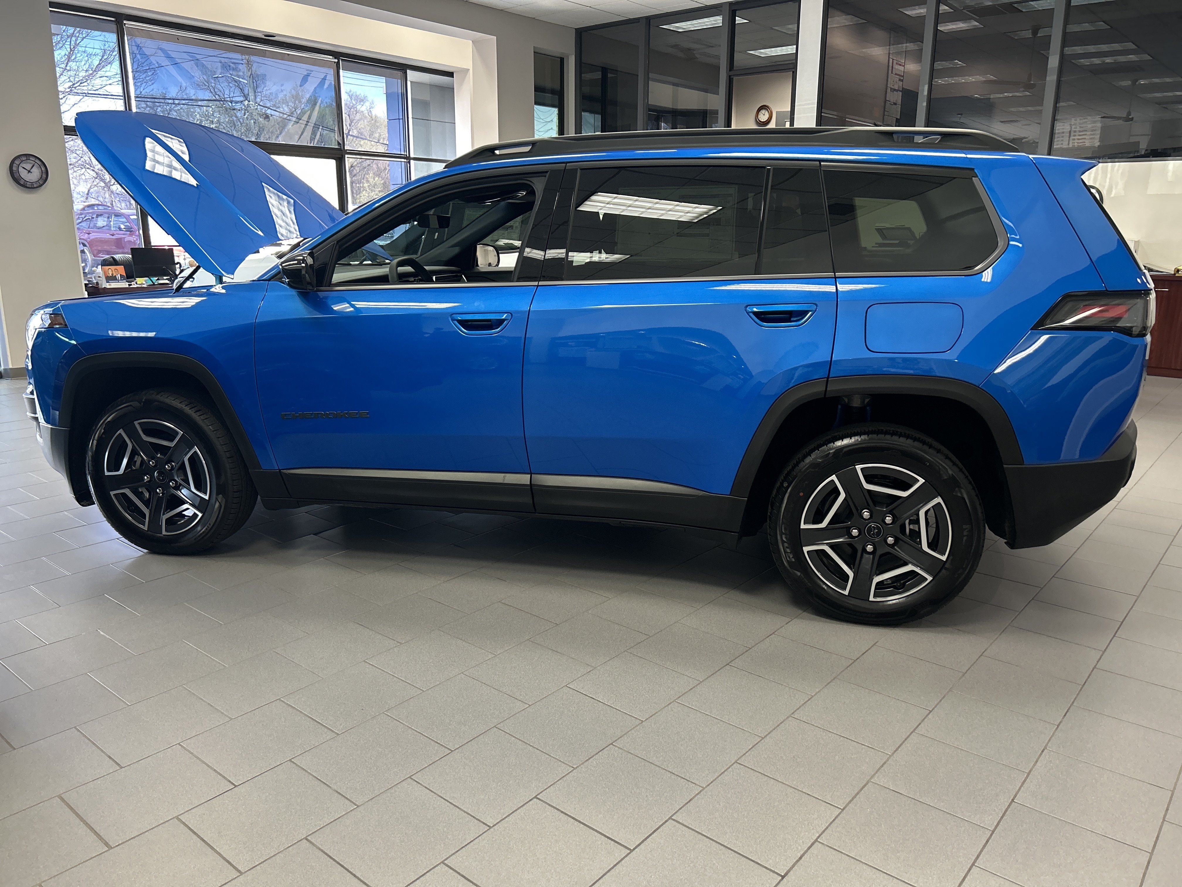 New 2026 Jeep Cherokee Laredo