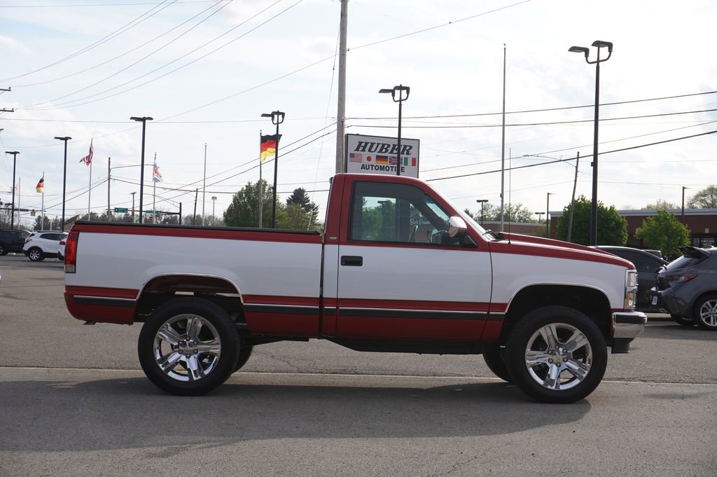 Used 1991 Chevrolet Silverado 1500 4x4 Regular Cab image 8