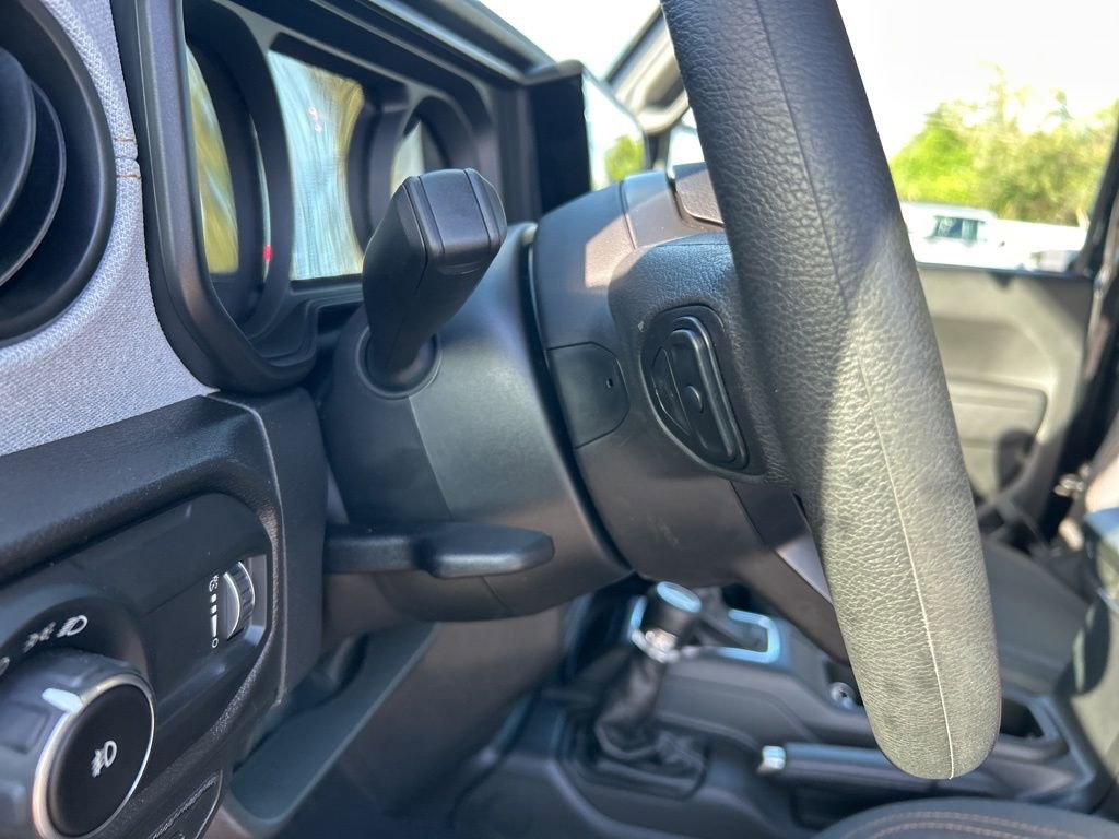 New 2026 Jeep Wrangler Sport image 36