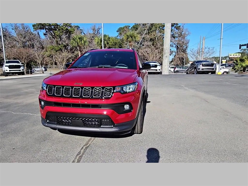 New 2026 Jeep Compass Latitude image 38