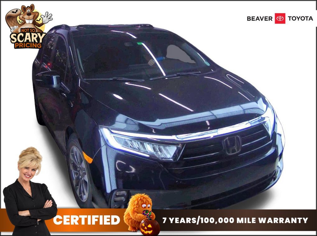 Used 2022 Honda Odyssey EX-L image 1