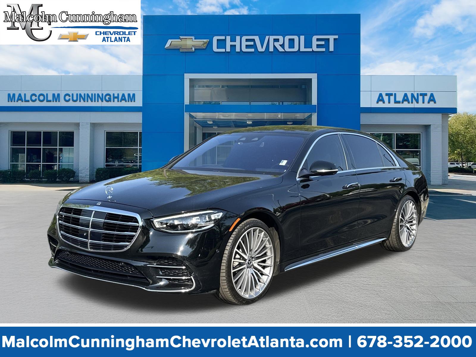 Used 2022 Mercedes-Benz S 580 4MATIC Sedan image 1