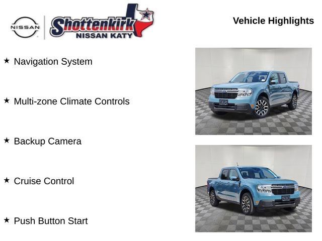 Used 2023 Ford Maverick Lariat w/ Equipment Group 500A Standard image 12