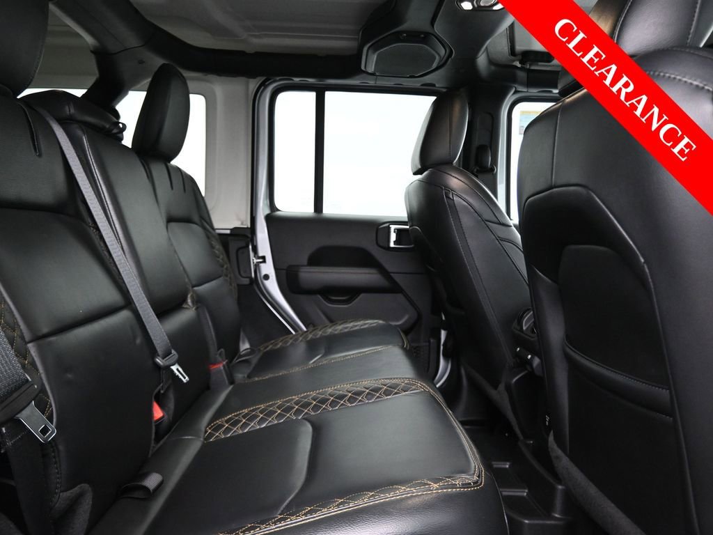 Used 2022 Jeep Wrangler Unlimited Sahara image 17