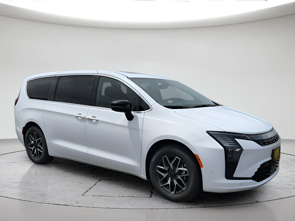 New 2027 Chrysler Pacifica Limited