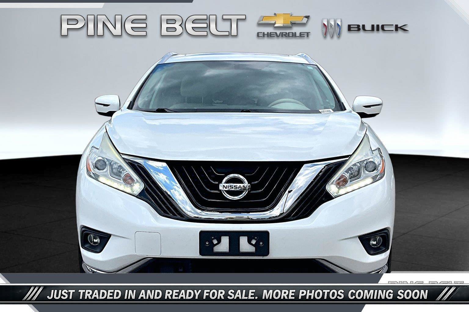 Used 2017 Nissan Murano SL w/ SL Technology Package FWD image 3