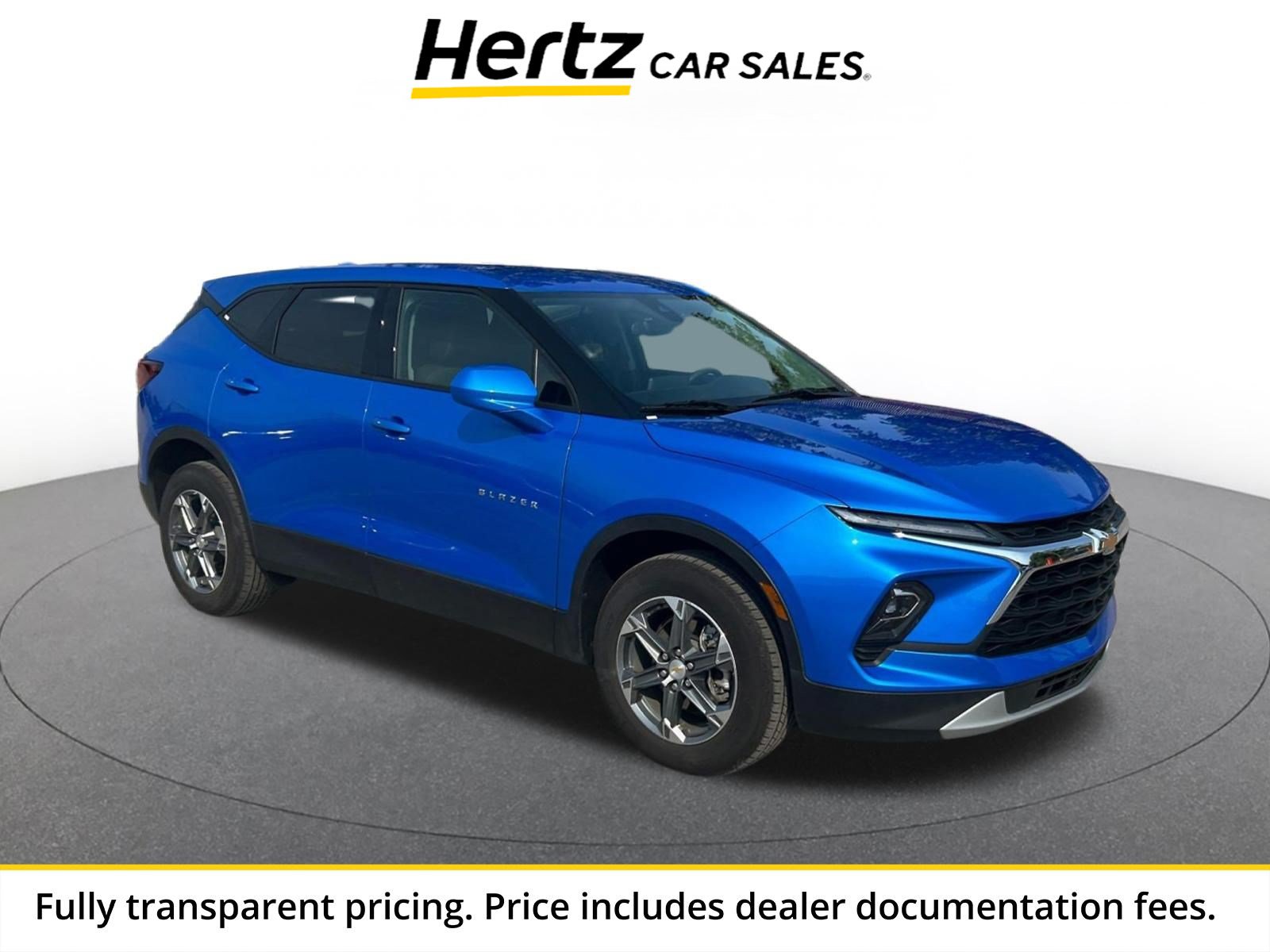 Used 2026 Chevrolet Blazer LT AWD/4WD image 1