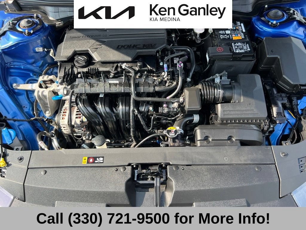 Certified 2025 Kia K4 GT-Line Turbo w/ GT-Line Sunroof Package FWD image 60