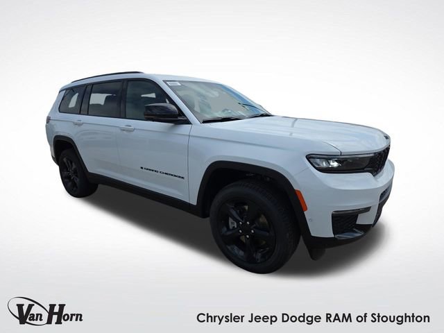 New 2025 Jeep Grand Cherokee L Limited w/ Luxury Tech Group II