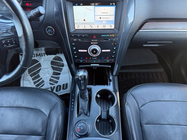 Used 2018 Ford Explorer Limited w/ Equipment Group 301A AWD/4WD image 27