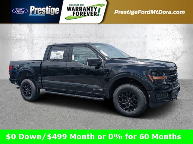 New 2025 Ford F150 XLT w/ Equipment Group 302A MID