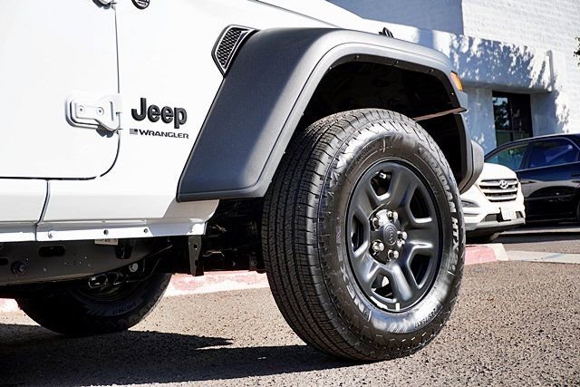 New 2026 Jeep Wrangler Sport image 9