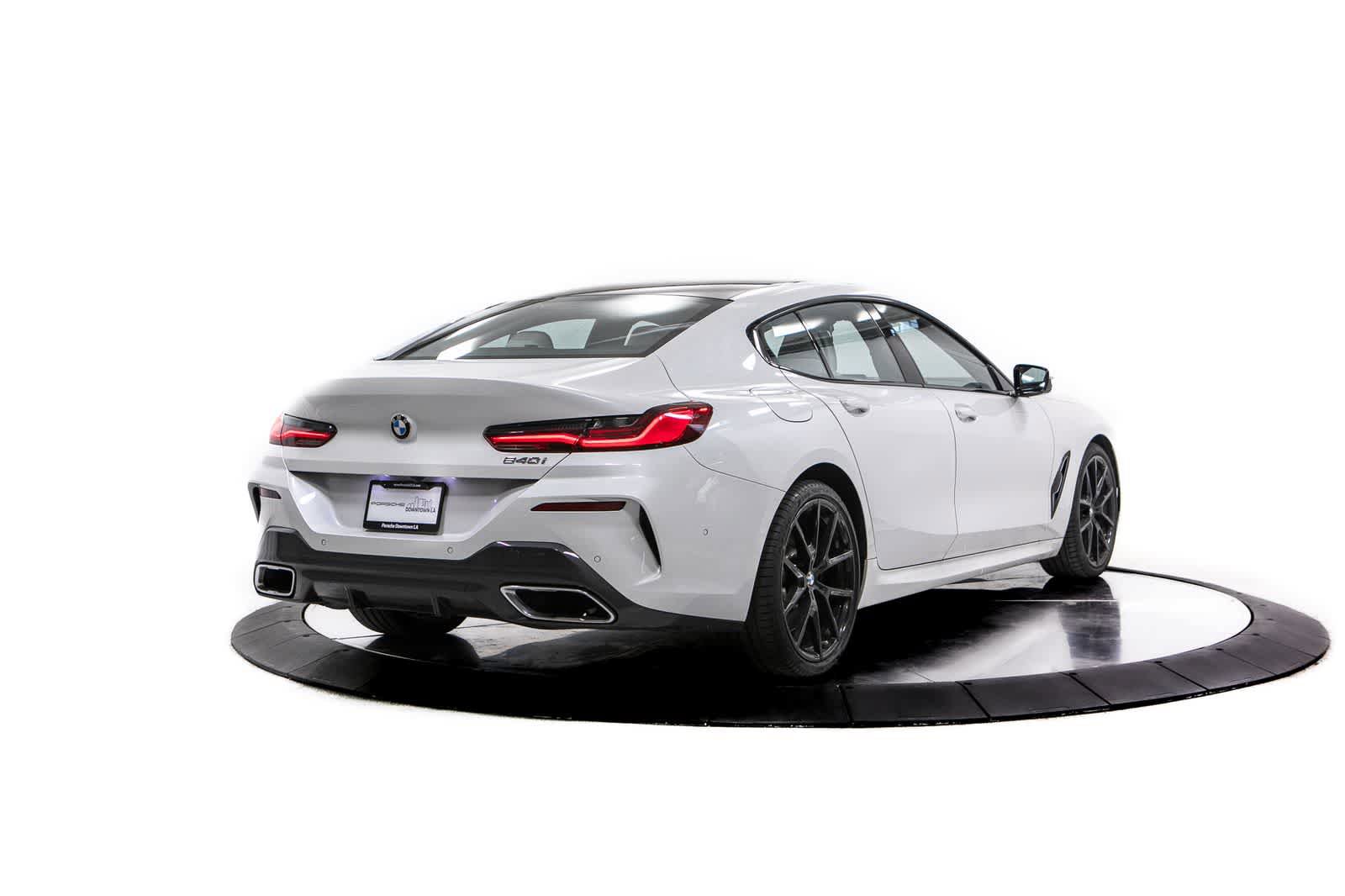 Used 2024 BMW 840i Gran Coupe w/ Driving Assistance Package RWD image 7
