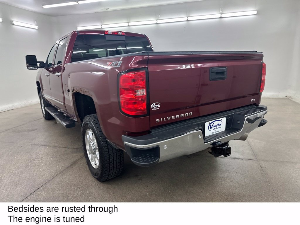 Used 2015 Chevrolet Silverado 2500 LTZ w/ Duramax Plus Package AWD/4WD image 10