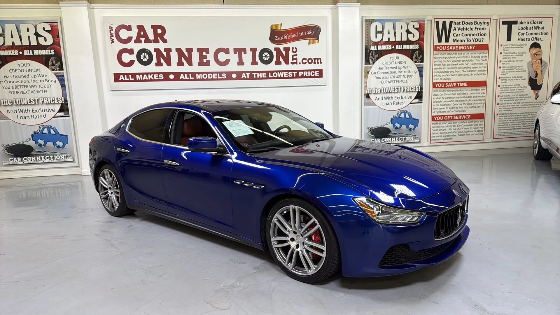 Used 2015 Maserati Ghibli S Q4 AWD/4WD image 3