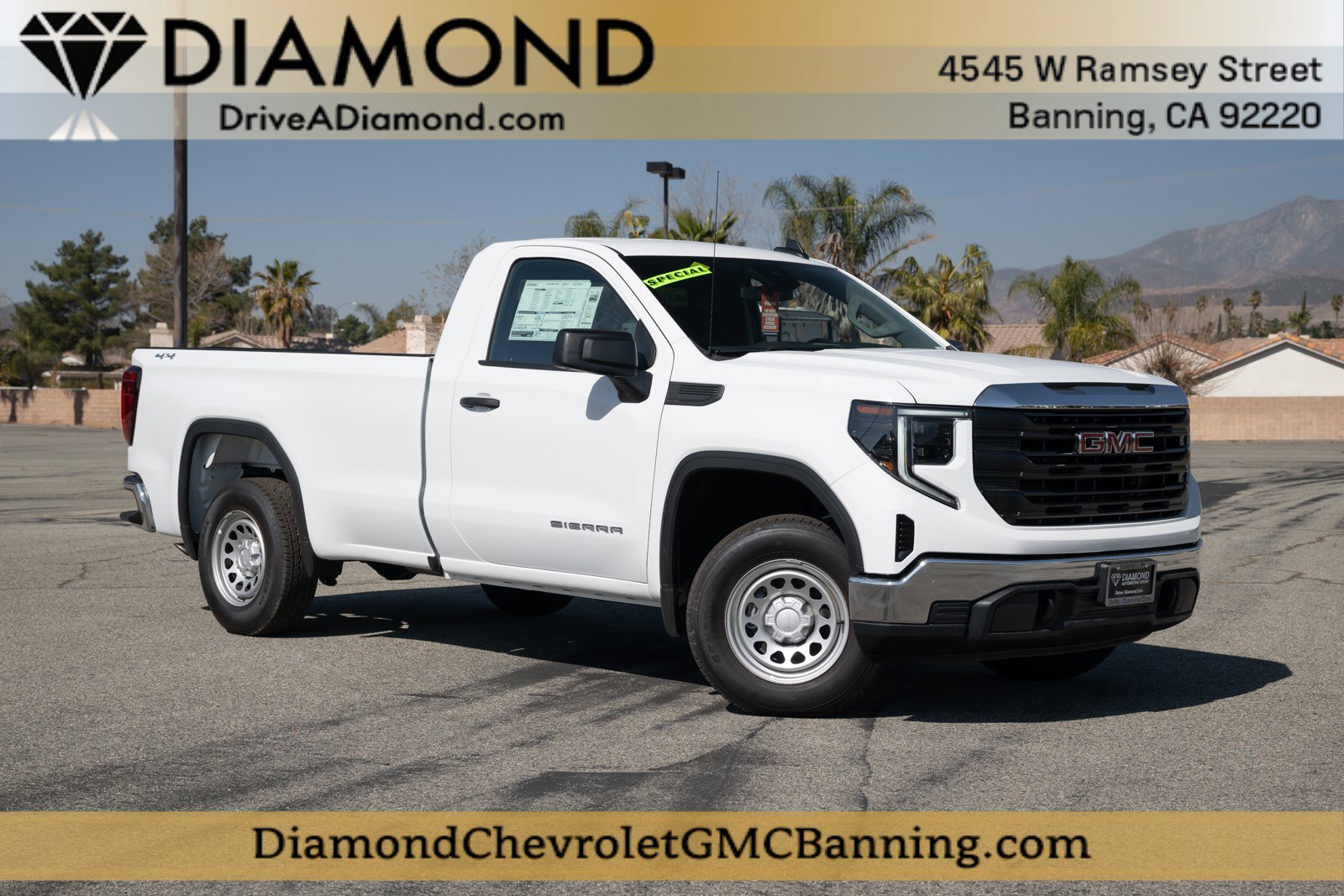 New 2025 GMC Sierra 1500 Pro w/ Pro Value Package