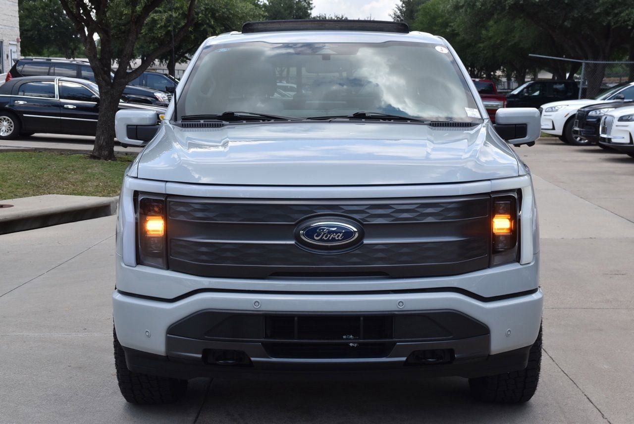 Certified 2023 Ford F150 Lightning Lariat w/ Equipment Group 511A High AWD/4WD image 3