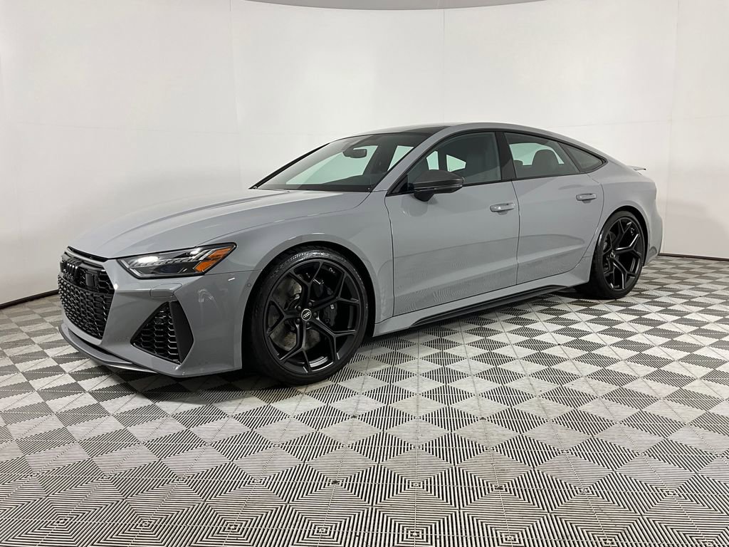 Used 2025 Audi RS 7 performance Sportback AWD/4WD video 1