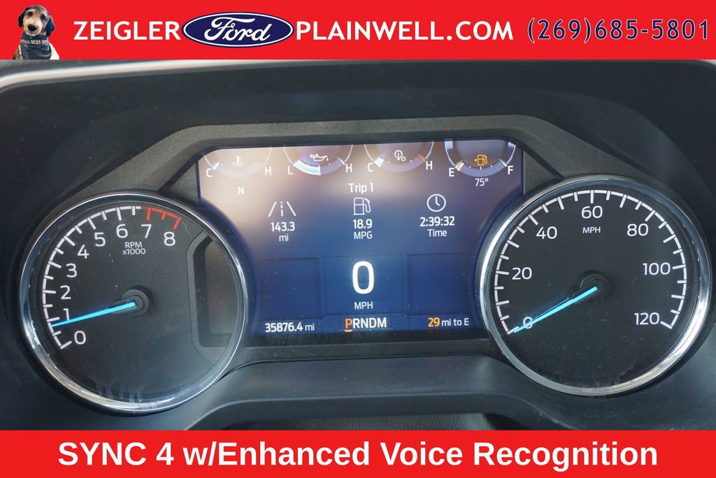 Used 2022 Ford F150 XLT w/ Equipment Group 302A High AWD/4WD image 27